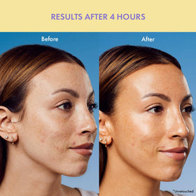 Isle of Paradise applied to cheek showing natural-looking bronze and glow