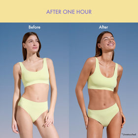 Isle of Paradise clear mist texture on skin highlighting quick absorption