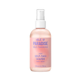 Isle of Paradise front bottle view showing clean packaging and size