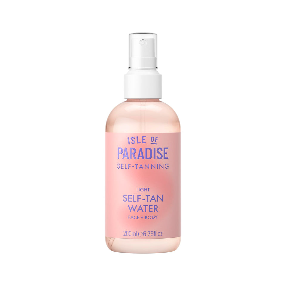 Isle of Paradise front bottle view showing clean packaging and size