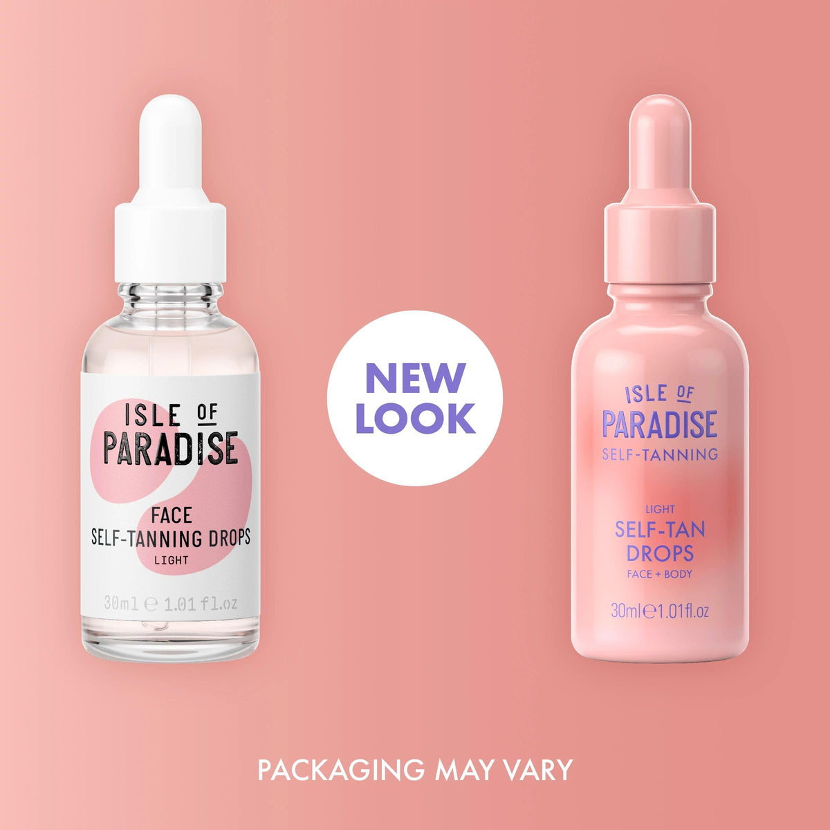 Isle of Paradise mixed with moisturizer demonstrating custom tint