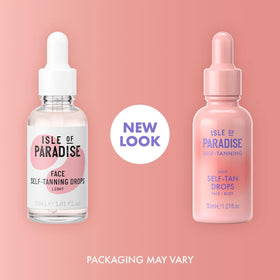 Isle of Paradise mixed with moisturizer demonstrating custom tint