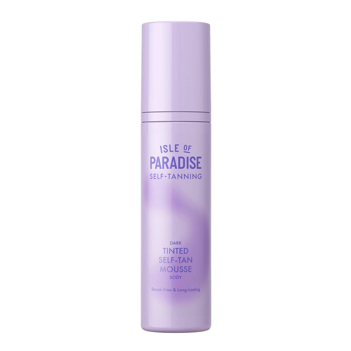 Isle of Paradise front packaging showing product and deep bronze benefit