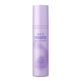 Isle of Paradise front packaging showing product and deep bronze benefit