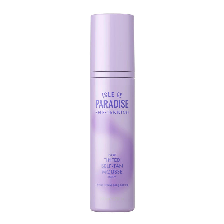 Isle of Paradise front packaging showing product and deep bronze benefit