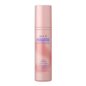 Isle of Paradise front packaging showing product and easy-to-use benefit