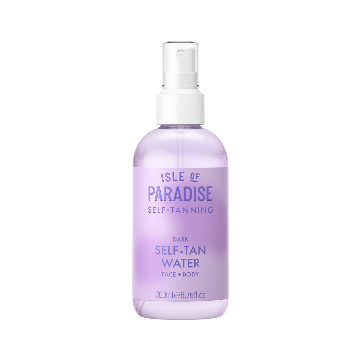 Isle of Paradise front packaging showing bottle and branding for purchase appeal