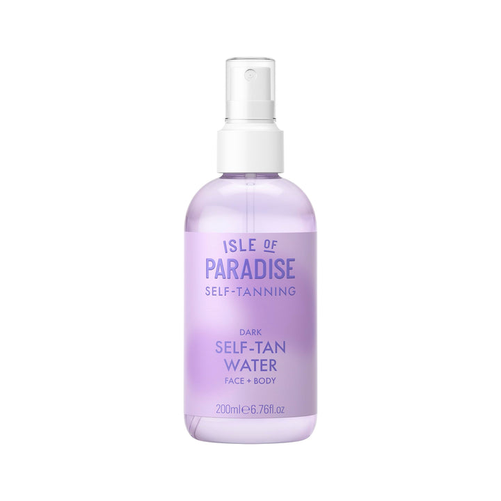 Isle of Paradise front packaging showing bottle and branding for purchase appeal