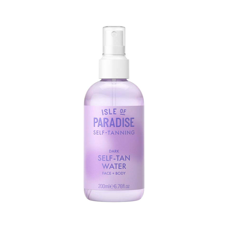 Isle of Paradise front packaging showing bottle and branding for purchase appeal
