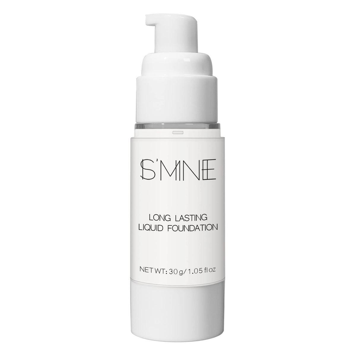 IS'MINE label and ingredients view showing vegan cruelty-free formulation benefit