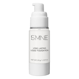 IS'MINE label and ingredients view showing vegan cruelty-free formulation benefit