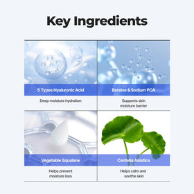 IsNtree close-up gel texture showcasing smooth, lightweight hydration