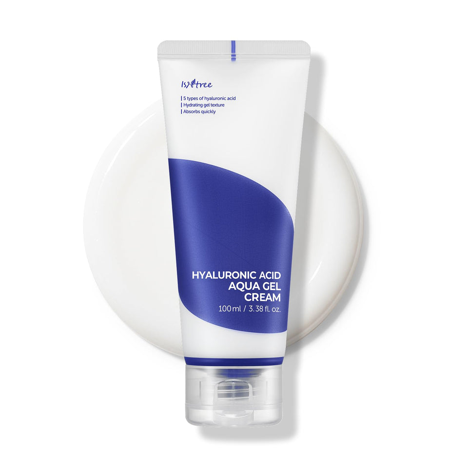 IsNtree front jar showing product packaging and brand hydration benefits