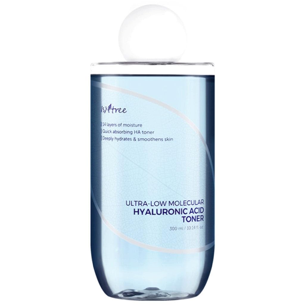 IsNtree bottle with Ulleung Island seawater visual highlighting mineral boost