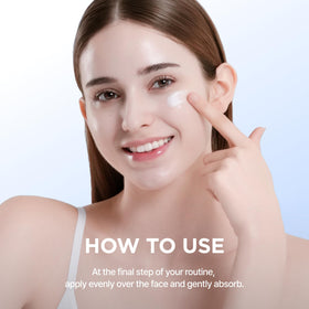 IsNtree cream with hyaluronic graphic illustrating multi-depth hydration