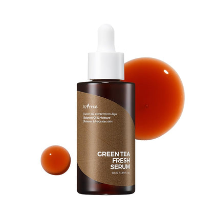 IsNtree front bottle view showing packaging and balanced hydration benefit
