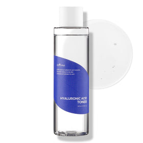 ISNTREE front bottle showing product and clear label for easy identification and hydration benefits