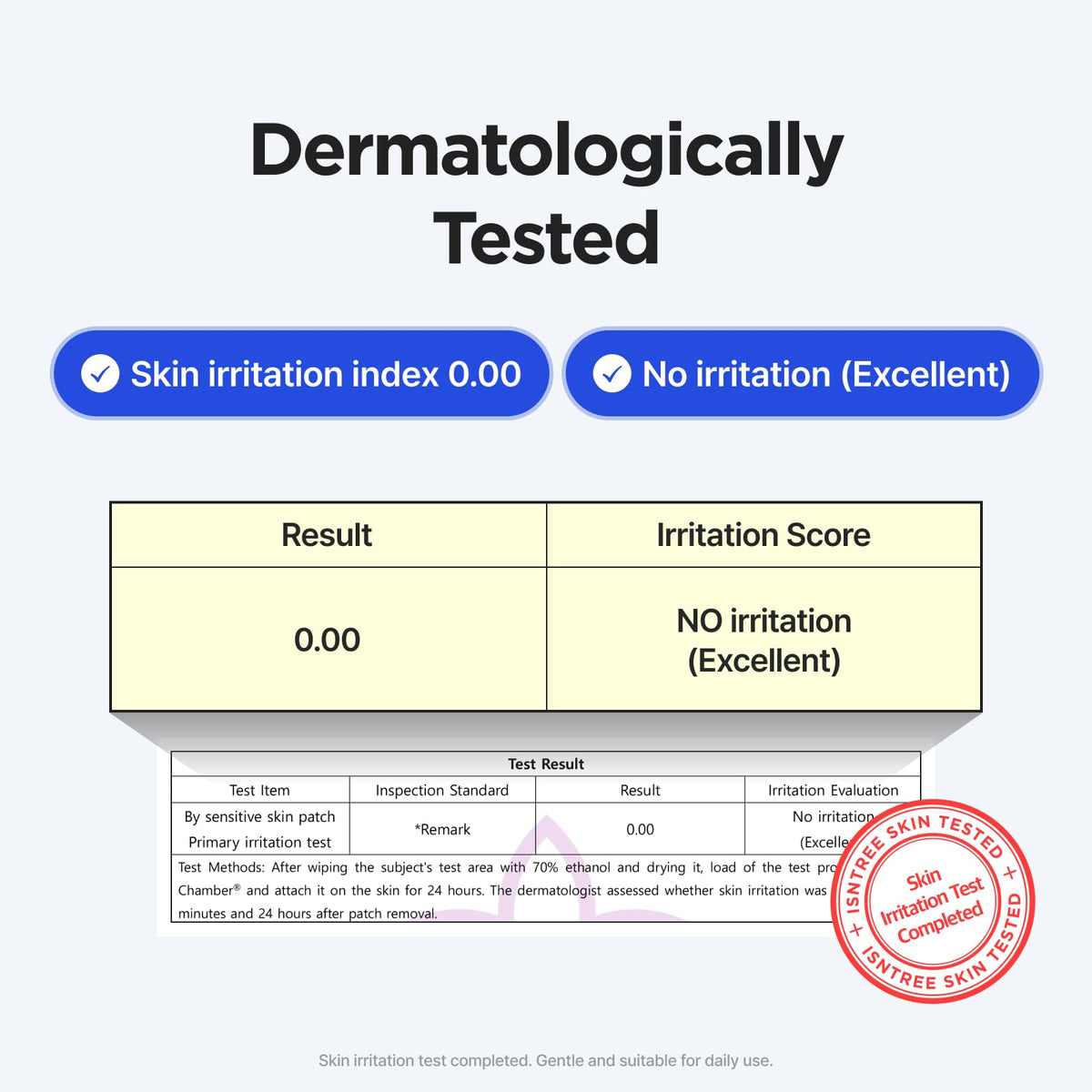 IsNtree ingredients label highlighting hyaluronic acid blend