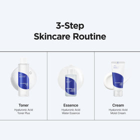 IsNtree cream with serum layering showing compatibility under makeup
