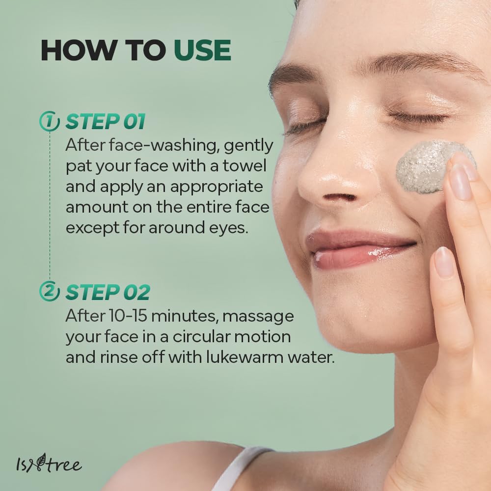 IsNtree product staged in spa setting conveying relaxing routine and soothing results