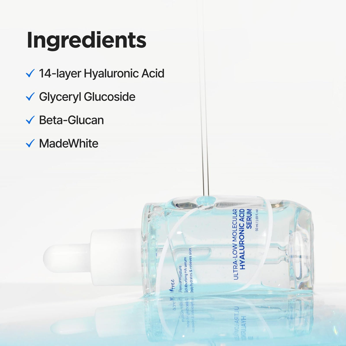 ISNTREE bottle on bathroom shelf suggesting everyday skincare routine