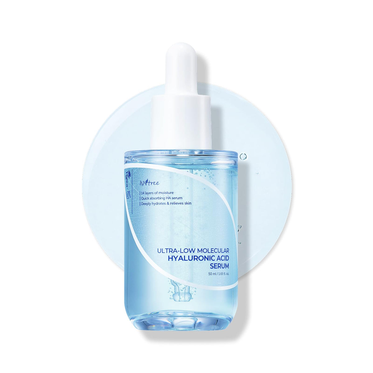 ISNTREE front packaging showing clean label and product benefit