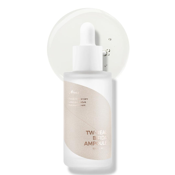 IsNtree front bottle shot showing label and compact 50ml size for easy identification