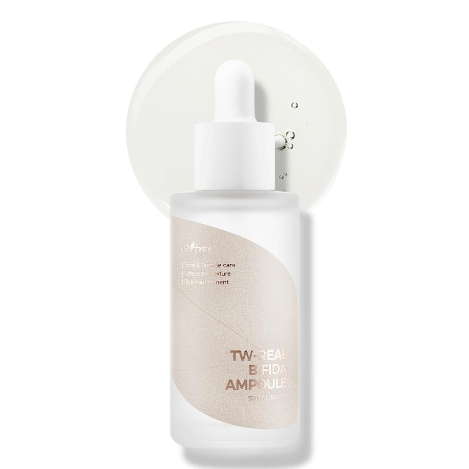IsNtree front bottle shot showing label and compact 50ml size for easy identification