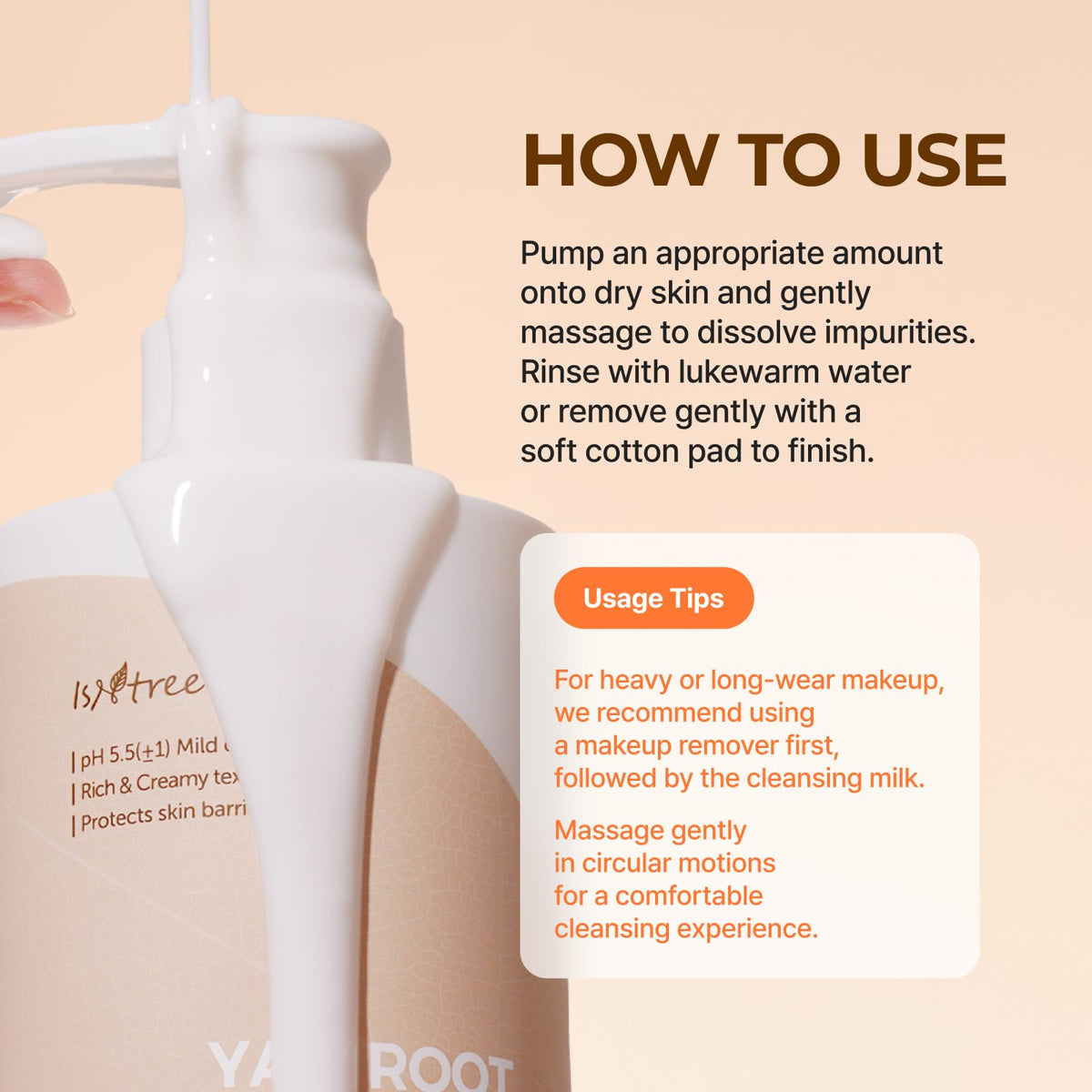 IsNtree container close-up on recyclable symbol, emphasizing eco-conscious packaging