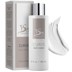 IsoSensuals CURVE front packaging showing product branding and benefits