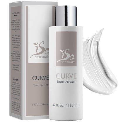 IsoSensuals CURVE front packaging showing product branding and benefits