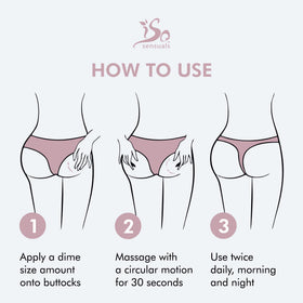 IsoSensuals CURVE tube held in hand showing two-month supply convenience