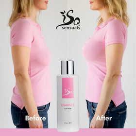 IsoSensuals lifestyle on bathroom counter showing daily routine fit