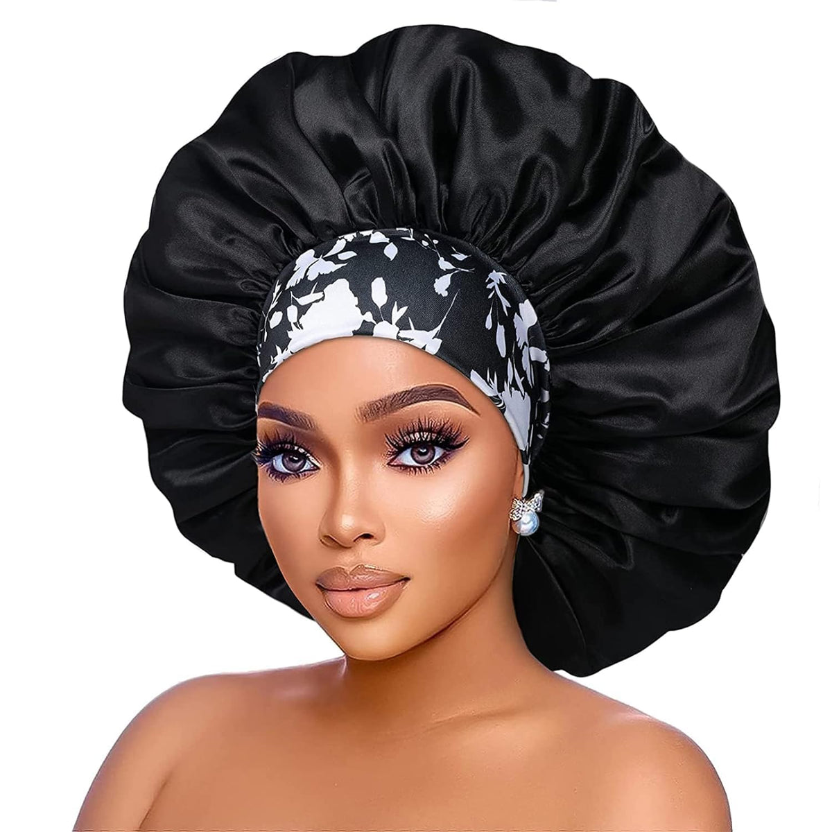 Isshin Beauty satin texture close-up highlighting smooth weave and low-friction benefit