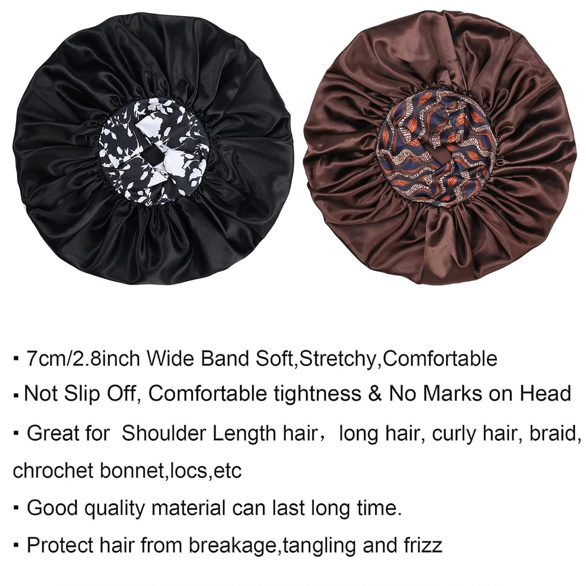 Isshin Beauty product label and material tag showing high-density satin construction