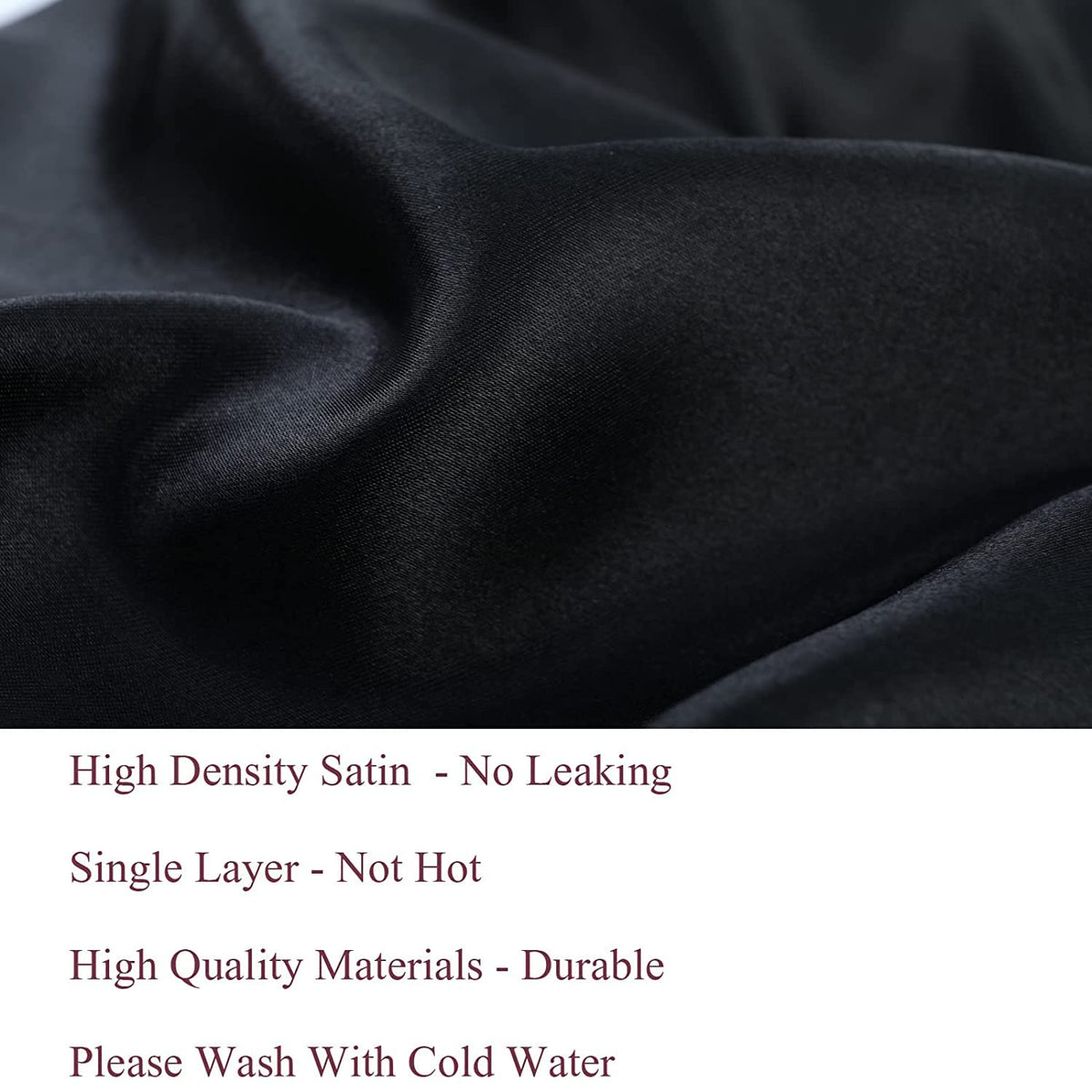 Isshin Beauty bonnet in bathroom during face washing keeping hair dry