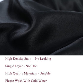 Isshin Beauty bonnet in bathroom during face washing keeping hair dry
