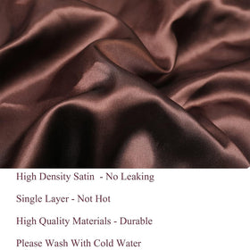 Isshin Beauty bonnet on bedside table illustrating easy nightly hair protection routine