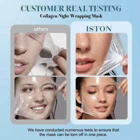 ISTON centella leaf ingredient photo emphasizing soothing antioxidant support