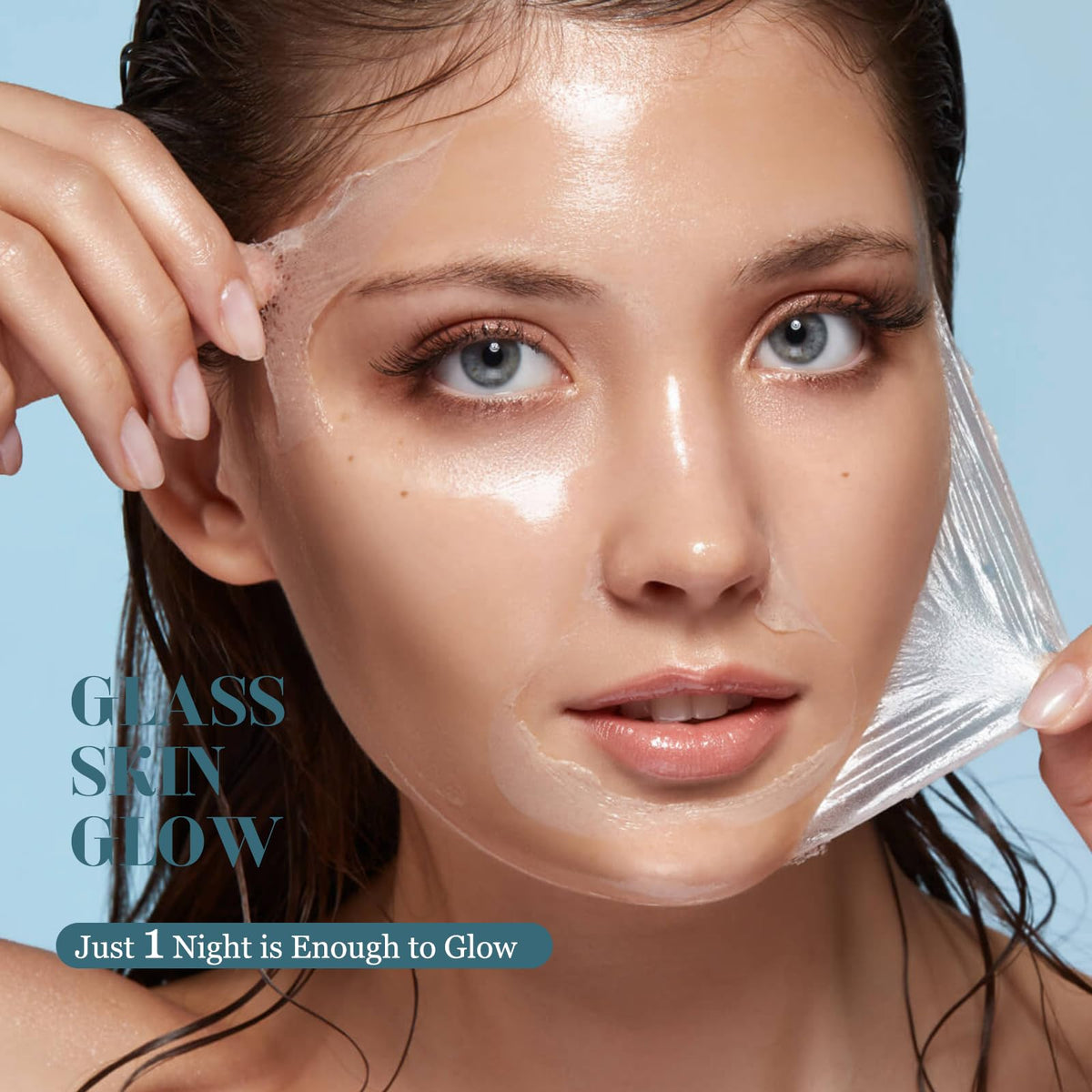 ISTON ingredients label highlighting collagen, niacinamide and hyaluronic acid