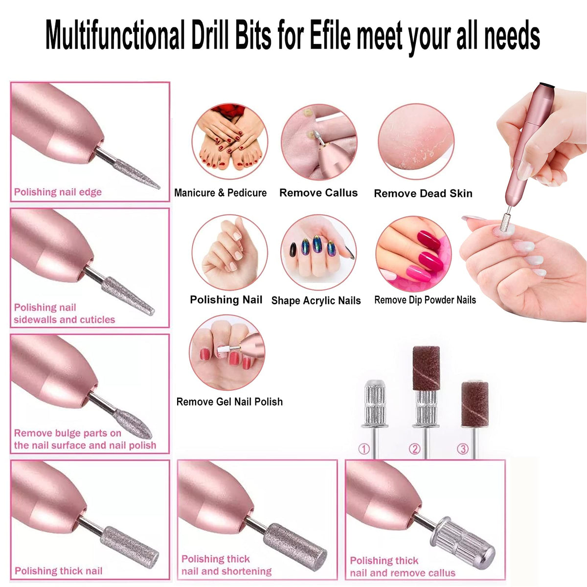 ISTOYALL collection of brushes and nail decorations for creative designs