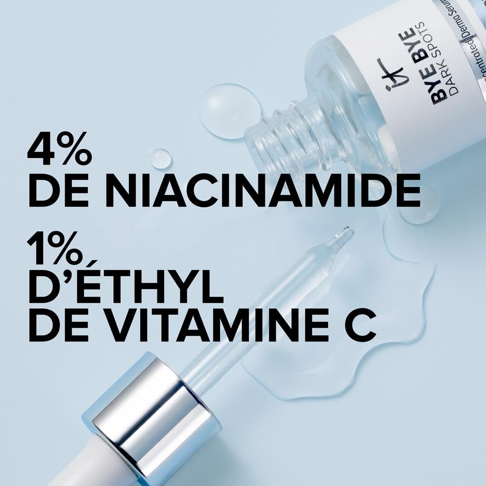 IT Cosmetics applied in morning routine under sunscreen for daily protection