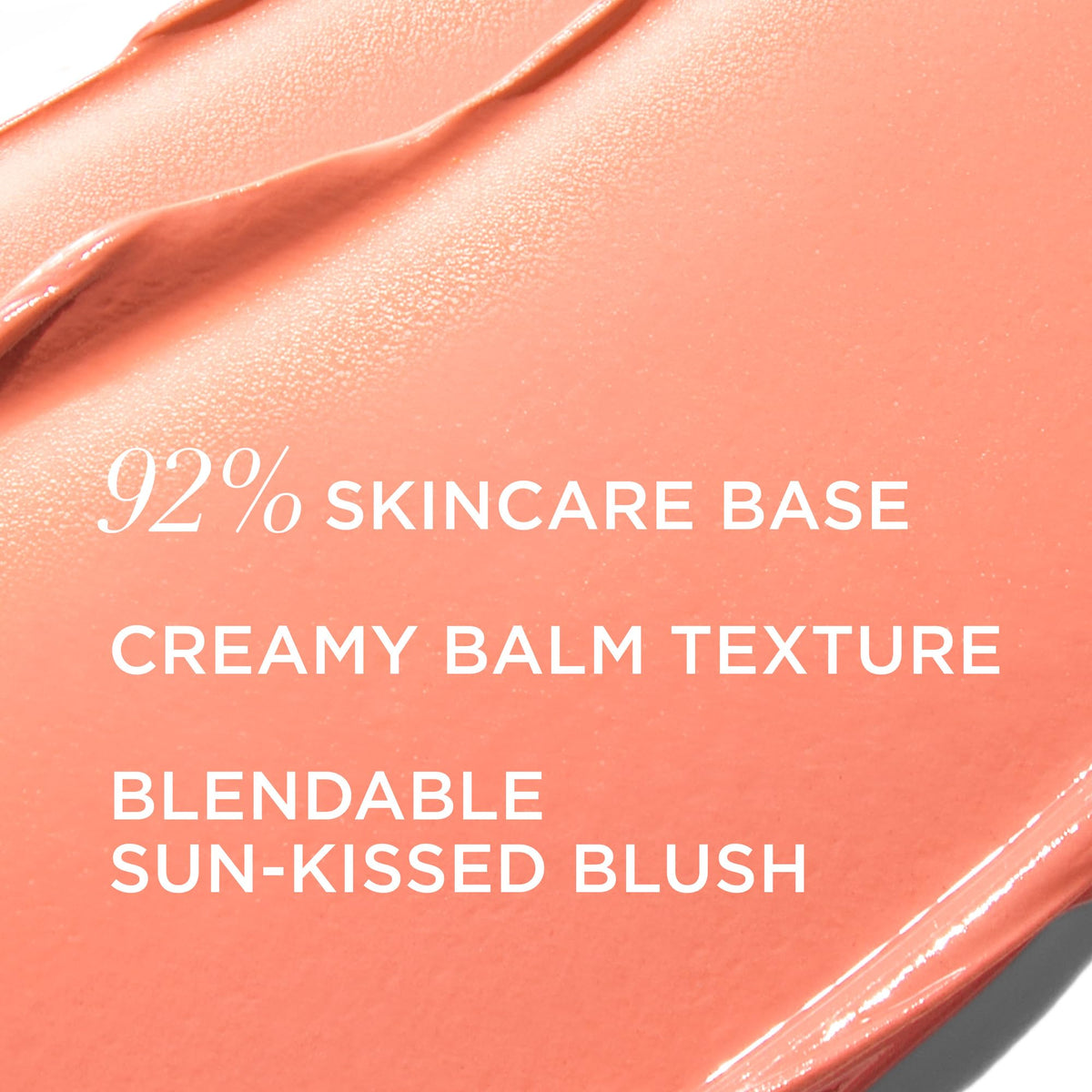 IT Cosmetics application with fingers showing blendability and natural finish benefit