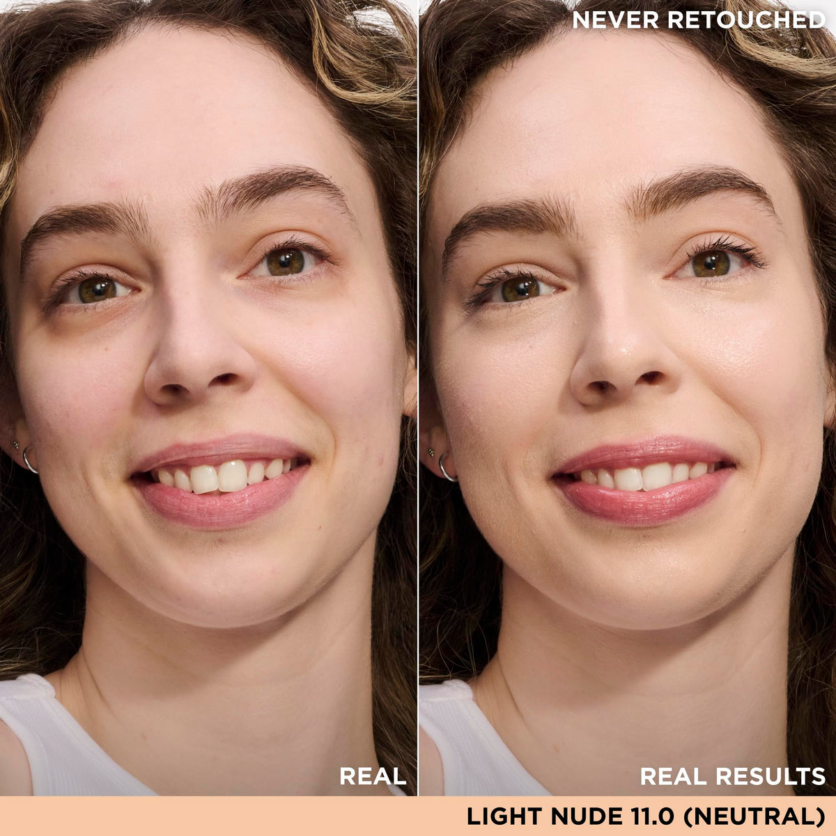 IT Cosmetics applicator and creamy texture close-up for smooth blending benefit