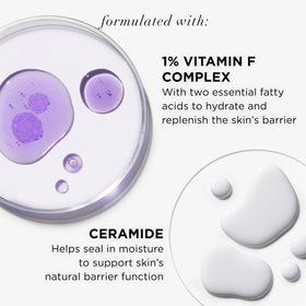 IT Cosmetics cream on hand showing fast-absorbing hydration benefit