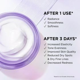 IT Cosmetics open jar texture close-up demonstrating lightweight moisturization