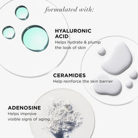 IT Cosmetics ceramides close-up conveying barrier-repair benefit