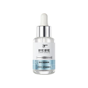 IT Cosmetics front bottle packaging showing product and clear labeling benefits