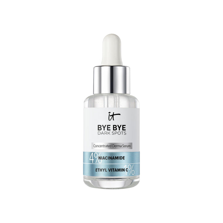 IT Cosmetics front bottle packaging showing product and clear labeling benefits