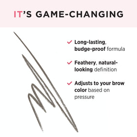 IT Cosmetics micro tip close-up demonstrating hair-like precision